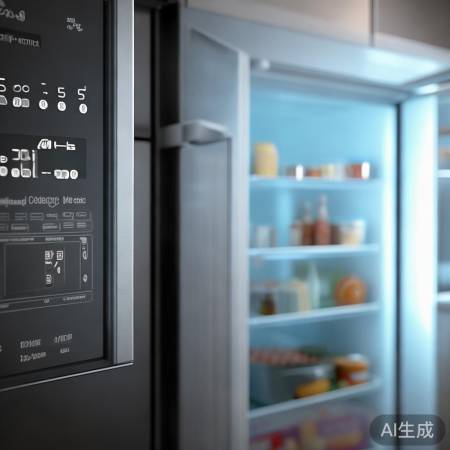 调整冰箱温度，节能省电