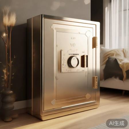 “内嵌保险柜，安全美观”