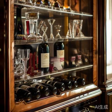 红酒柜:品味小舞台