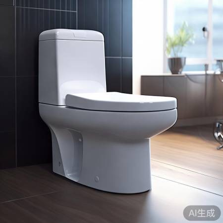中级智能马桶,功能升级舒适方便