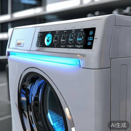 智能洗衣机，自动选模式