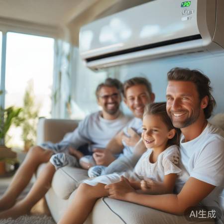 夏日空调轻松开启