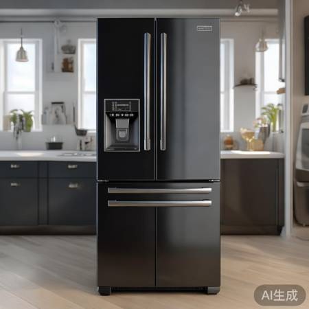 节能黑冰箱,省电又环保