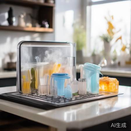 塑料餐具慎放消毒柜