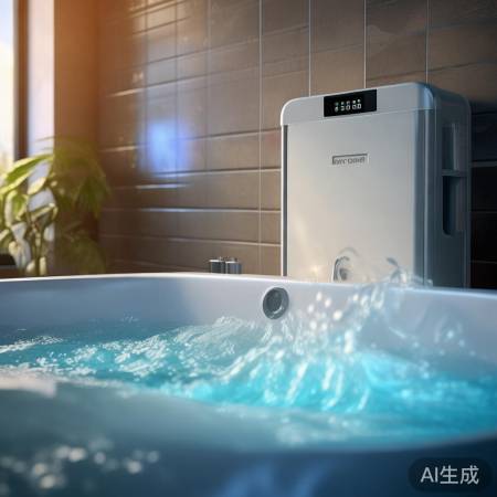 空气能热水器，冬季洗澡好伴侣