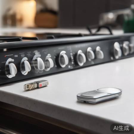 燃气灶打火检查电池