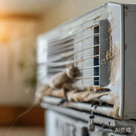 冷凝器问题需专业维修