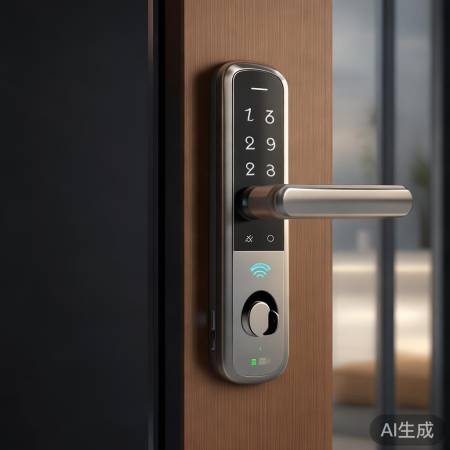 智能锁：远程控制密码锁