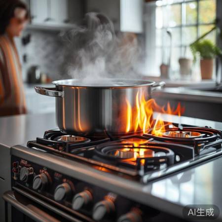 苏泊尔燃气灶,高效稳定火力