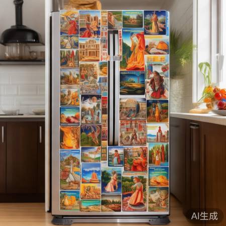 西班牙风情冰箱贴