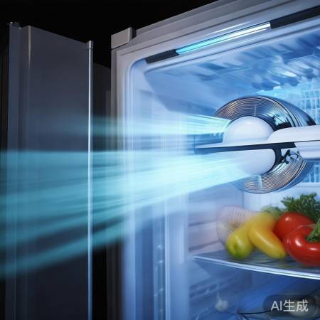 保鲜室风扇,空气循环保鲜