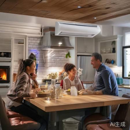 厨房空调,四季宜人