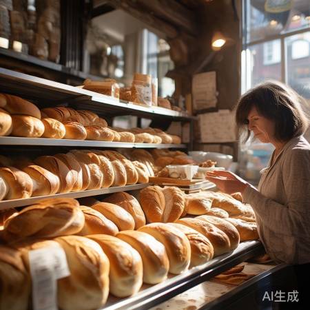夏日面包保质短，适量购买防浪费