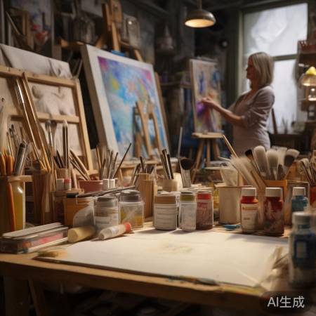 准备工具，开始创作