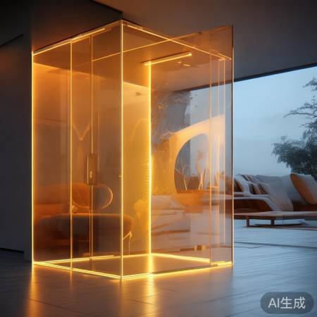 珠海创新电子玻璃，自动调色增舒