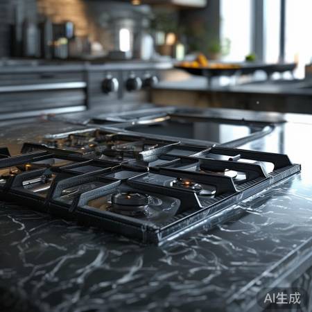 燃气灶新突破,金刚面守护烹饪