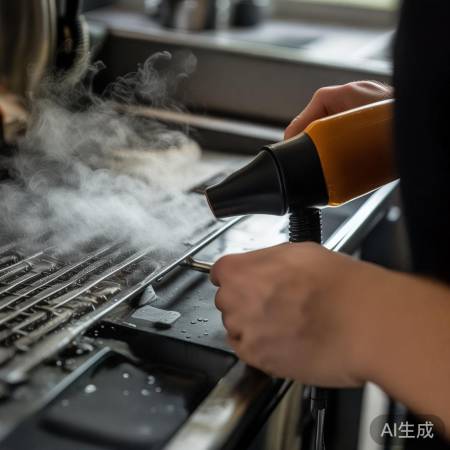 吹风机除垢,解决噪音