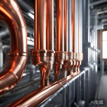 空调管道：铜铝任选