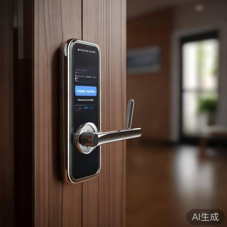 智能锁小故障,软件升级解决