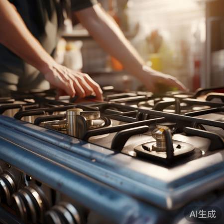 燃气不足,阀未开启