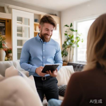 上门服务态度考察