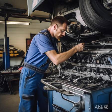 检查底座螺丝，如汽车保养