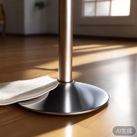 清洁底座，阳光洒进来