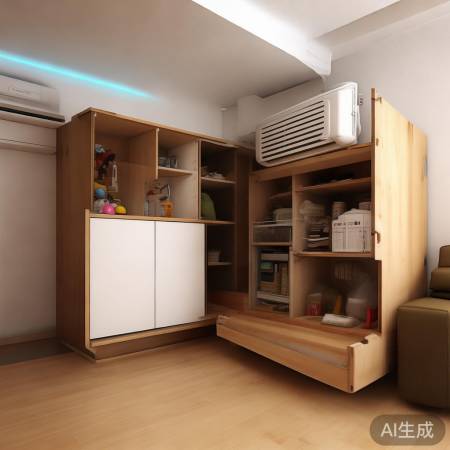 L型布局，灵活利用空间