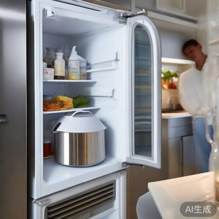 电饭煲放冰箱要分情况