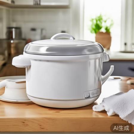 电饭煲清洁晾干