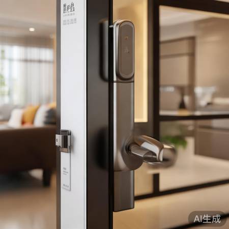 普鲁斯指纹锁，入门级价格适中