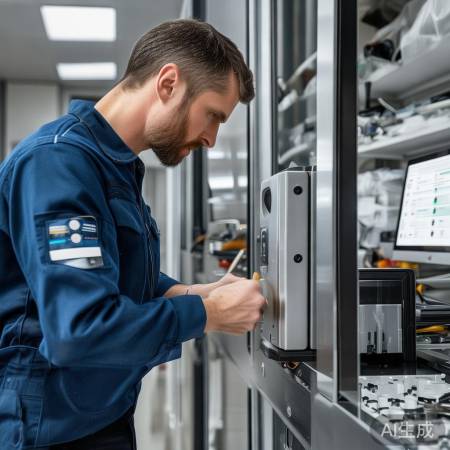 指纹锁维修规范、专业、透明