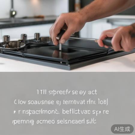 细心拆油烟机螺丝