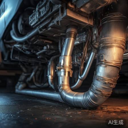 车载热水器排气管噪音处理