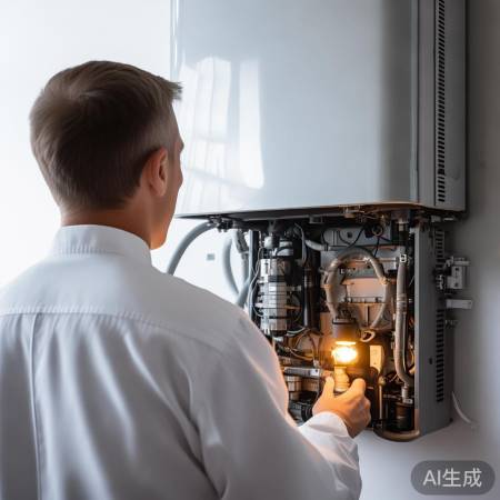 壁挂炉安装成功，温暖即享