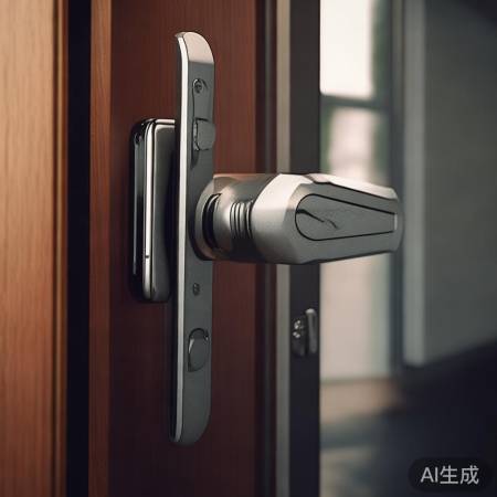 隐蔽式锁芯，防窃佳选