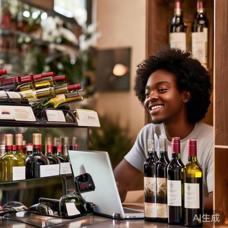 红酒种类多，价格亲民，网上下单