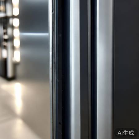 冰箱门封条完好,节能降耗