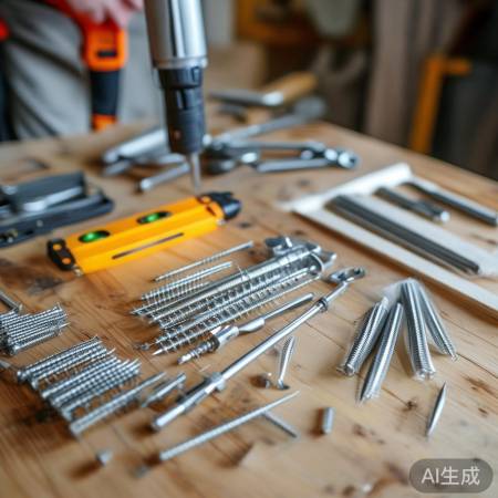 装修必备工具材料