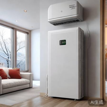 节能环保舒适热泵