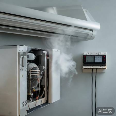 空调问题致电流不稳定