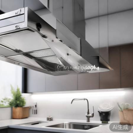 油烟机选吸力大、噪音低、易清洁