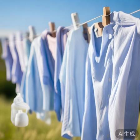 柔顺剂：减少静电，舒适穿着