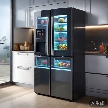 高效节能冰箱，家居升级必备