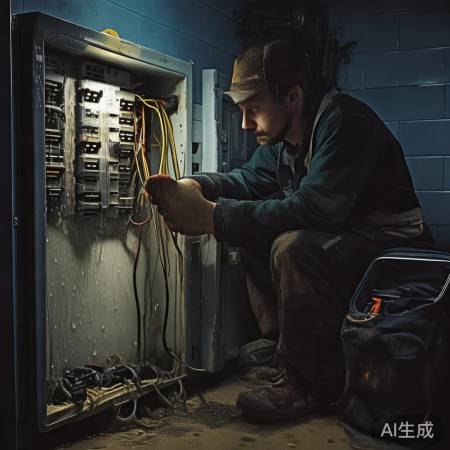 水漏电，先断电再排查