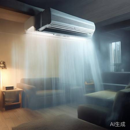 空调向上吹，房间更凉爽