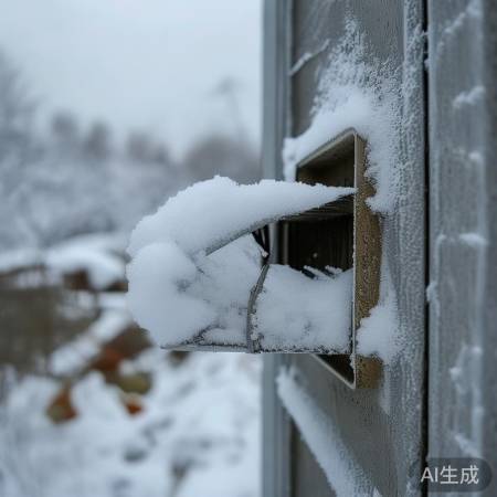 “冬季进风口需定期清理”