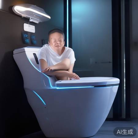 智能马桶，科技舒适新体验