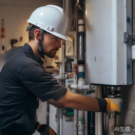 燃气壁挂炉安装：安全为先