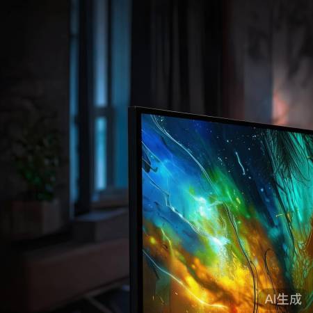 OLED夜镜屏，画面清晰，偶有